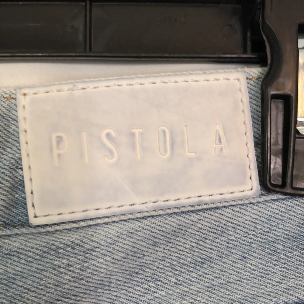 PISTOLA MONROE HIGH RISE CIGARETTE - MONET VINTAGE JEAN Size 24